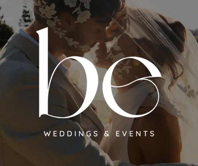Couple under veil - Bronte Ellaine Weddings