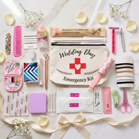 Sweetpea and Daisy personalised wedding kit